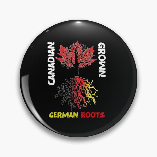 Item preview, Canadian Grown German Roots, Proud To Be German designed and sold by SportyDogShop.