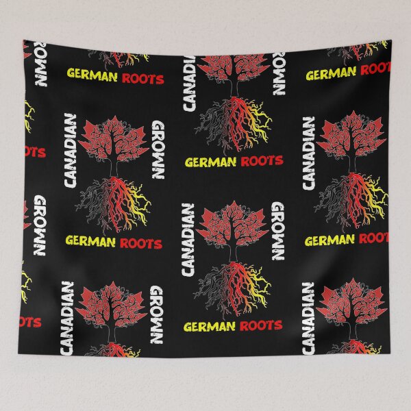 Item preview, Canadian Grown German Roots, Proud To Be German designed and sold by SportyDogShop.