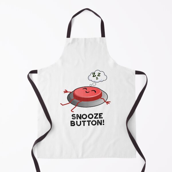 Item preview, Snooze Button Funny Sleeping Puns  designed and sold by punnybone.
