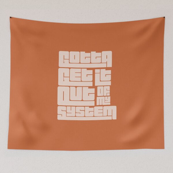 Item preview, Gotta get it out of my system| out of my system| Louis Tomlinson  designed and sold by Lavannya.