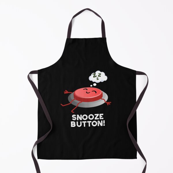 Artikelvorschau, Snooze Button Lustige Wortspiele zum Schlafen (Dark BG) entworfen und verkauft von punnybone.