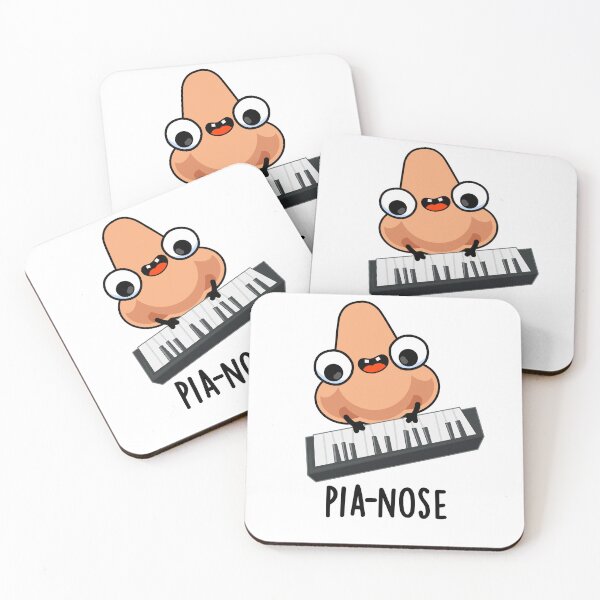 Item preview, Pianose Funny Piano Puns  designed and sold by punnybone.