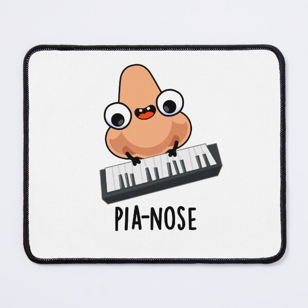 Item preview, Pianose Funny Piano Puns designed and sold by punnybone.