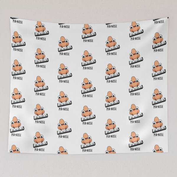 Item preview, Pianose Funny Piano Puns  designed and sold by punnybone.
