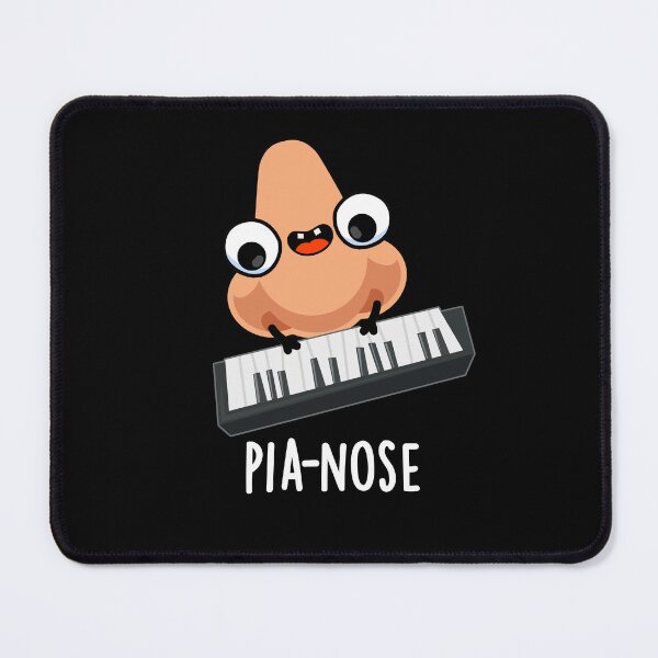 Item preview, Pianose Funny Piano Puns (Dark BG) designed and sold by punnybone.
