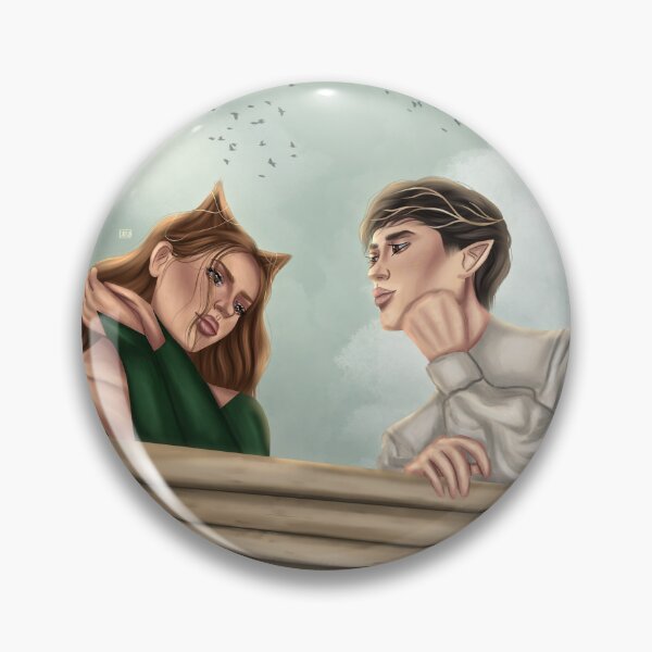 Item preview, Jude and Cardan designed and sold by caitlindrewthis.