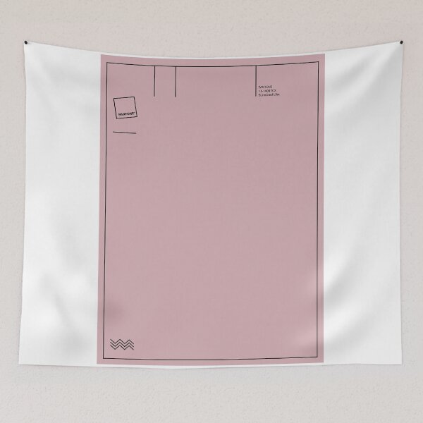 Item preview, Pantone Burnished Lilac — Graphic Poster designed and sold by Xira-X.