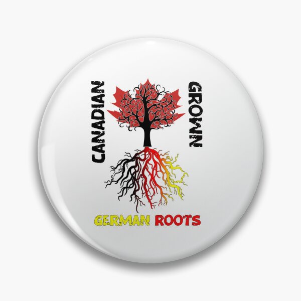 Item preview, Canadian Grown German Roots, Proud To Be German designed and sold by SportyDogShop.