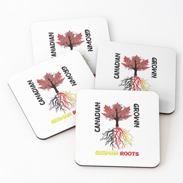 Item preview, Canadian Grown German Roots, Proud To Be German designed and sold by SportyDogShop.