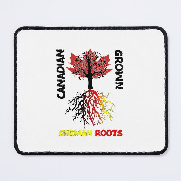 Item preview, Canadian Grown German Roots, Proud To Be German designed and sold by SportyDogShop.