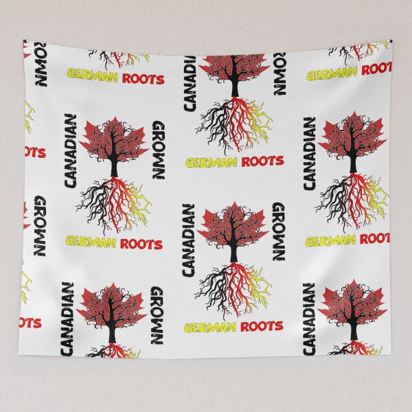 Item preview, Canadian Grown German Roots, Proud To Be German designed and sold by SportyDogShop.