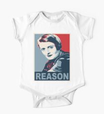 Body de manga corta para bebé Ayn Rand