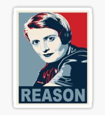 Ayn Rand Sticker