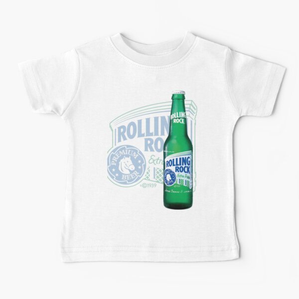 Rolling Rock Baby T-Shirt