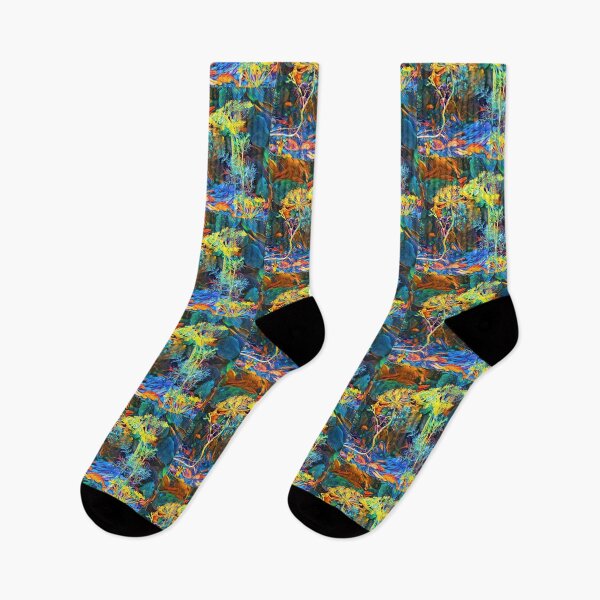 Item preview, Abstract Art | Deep Style abstraction designed and sold by blackhalt.