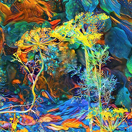Abstract Art | Deep Style abstraction