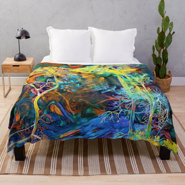 Item preview, Abstract Art | Deep Style abstraction designed and sold by blackhalt.