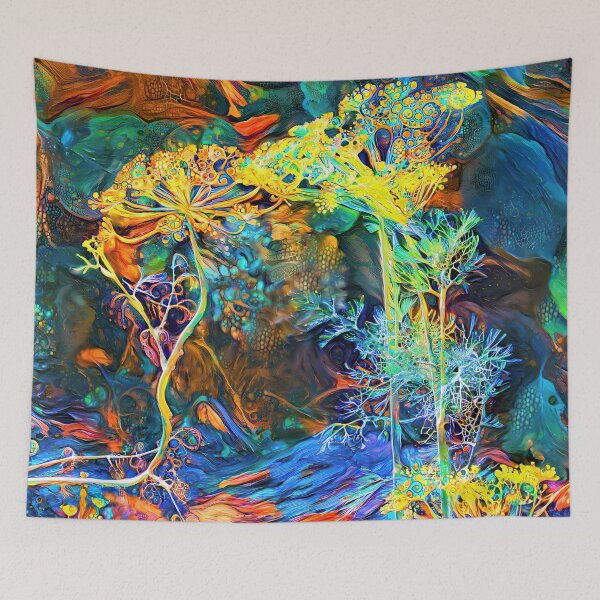 Item preview, Abstract Art | Deep Style abstraction designed and sold by blackhalt.
