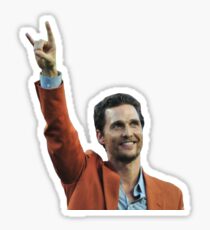Matthew Mcconaughey Haken em Sticker