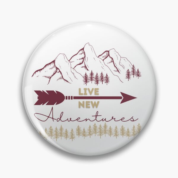 Item preview, LIVE ADVENTURES designed and sold by GoOutsideNow.
