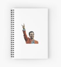 Matthew Mcconaughey Hook em Spiral Notebook
