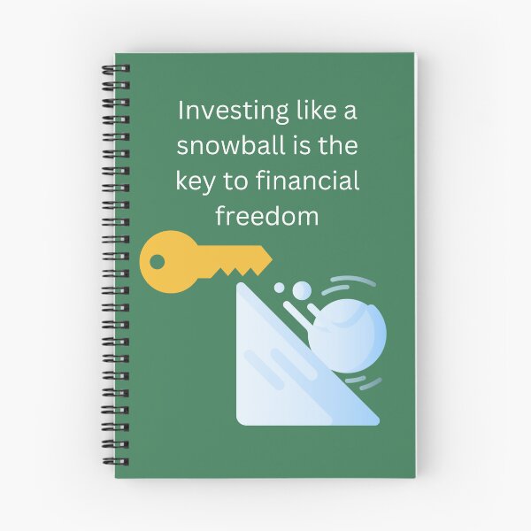Item preview, Investing like a snowball is the key to financial freedom  designed and sold by UpcomingTech.