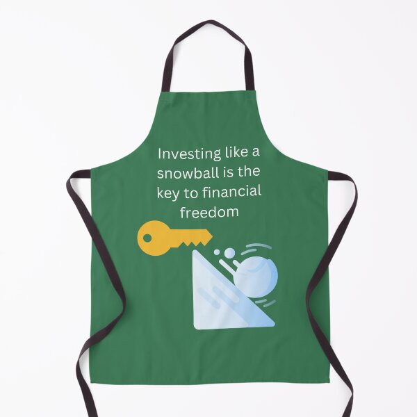 Item preview, Investing like a snowball is the key to financial freedom  designed and sold by UpcomingTech.