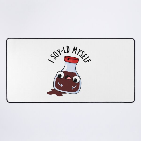 Item preview, I Soy-ld Myself Funny Soy Sauce Puns  designed and sold by punnybone.