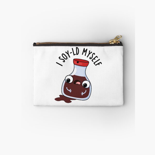 Item preview, I Soy-ld Myself Funny Soy Sauce Puns  designed and sold by punnybone.