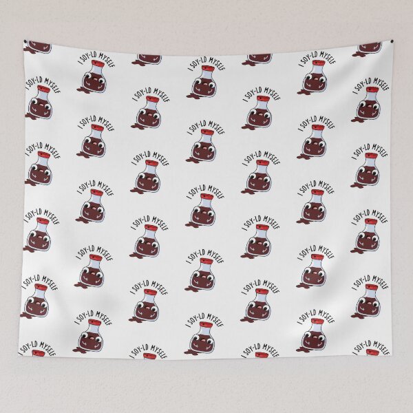 Item preview, I Soy-ld Myself Funny Soy Sauce Puns  designed and sold by punnybone.