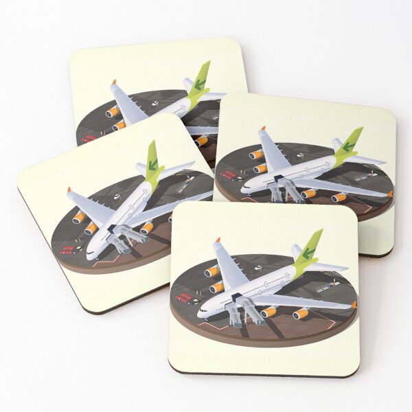 Item preview, Airbus A380 IILLUSTRATION  designed and sold by Vehiclestore.