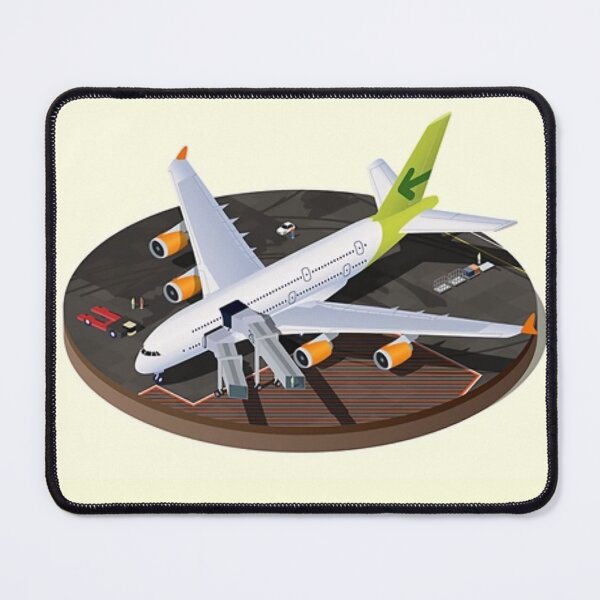 Item preview, Airbus A380 IILLUSTRATION designed and sold by Vehiclestore.