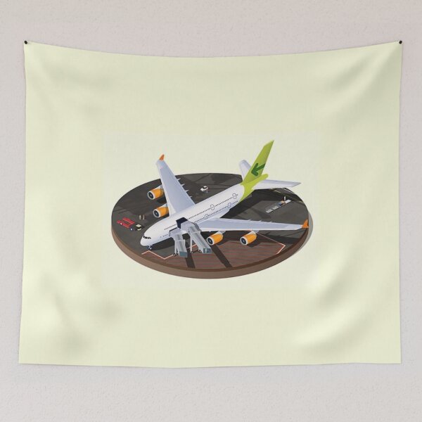 Item preview, Airbus A380 IILLUSTRATION  designed and sold by Vehiclestore.