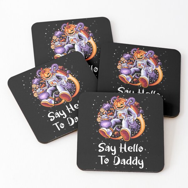 Item preview, Say Hello To Daddy designed and sold by Mary-Mas.