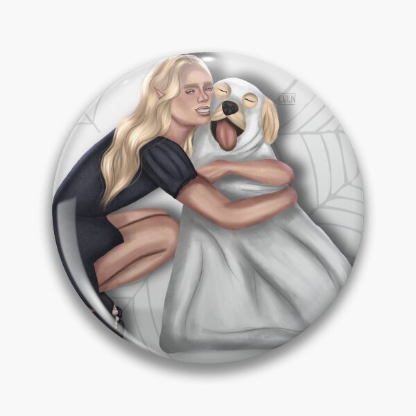 Item preview, Aelin and Fleetfoot the ghost designed and sold by caitlindrewthis.