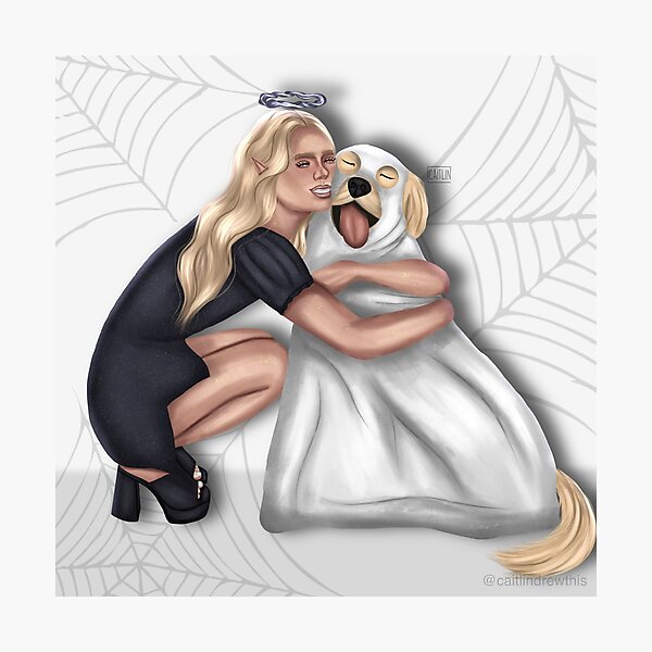 Artikelvorschau, Aelin und Fleetfoot der Geist entworfen und verkauft von caitlindrewthis.