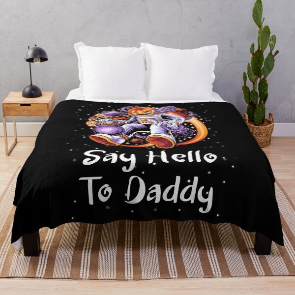Item preview, Say Hello To Daddy designed and sold by Mary-Mas.