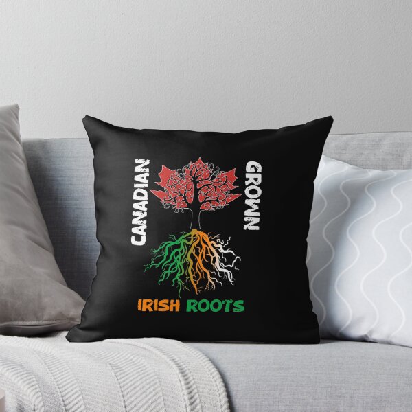 Item preview, Canadian Grown Irish Roots, Proud To Be Irish designed and sold by SportyDogShop.