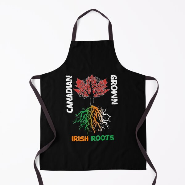 Item preview, Canadian Grown Irish Roots, Proud To Be Irish designed and sold by SportyDogShop.