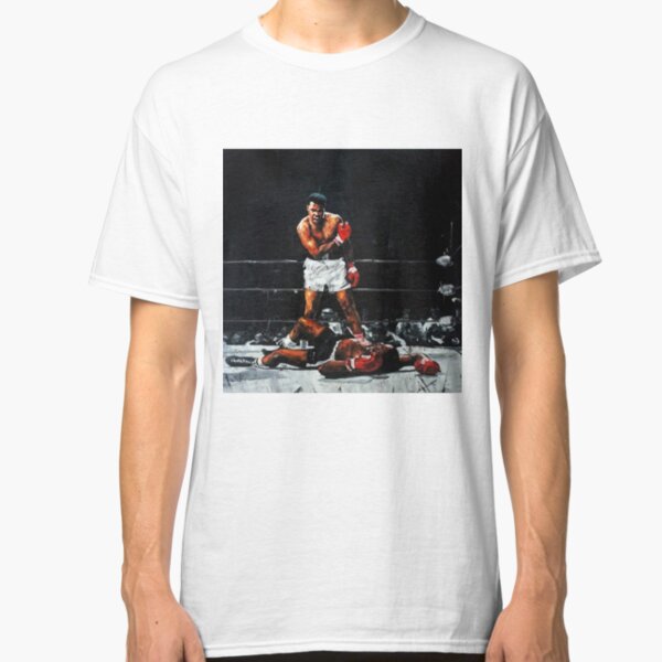 Muhammad Ali Knocks Out Sonny Liston Classic T-Shirt