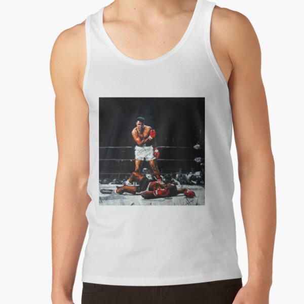 Muhammad Ali Knocks Out Sonny Liston Tank Top