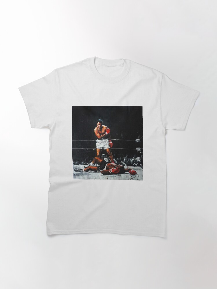 Alternate view of Muhammad Ali Knocks Out Sonny Liston Classic T-Shirt