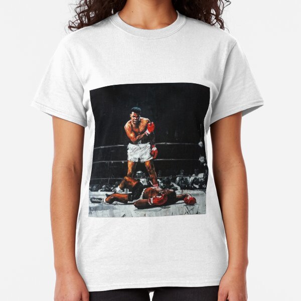 Muhammad Ali Knocks Out Sonny Liston Classic T-Shirt
