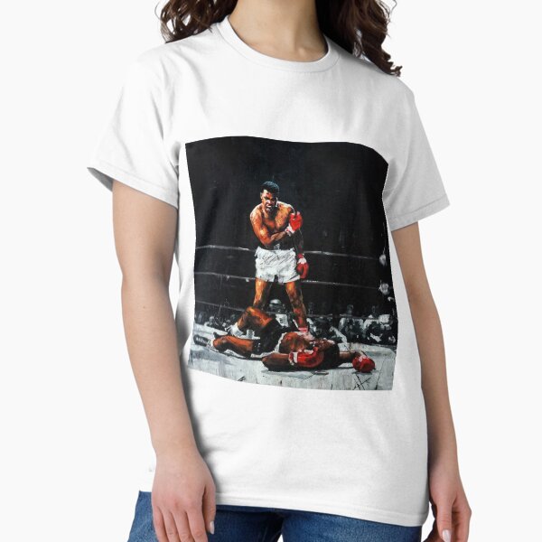 Item preview, Muhammad Ali Knocks Out Sonny Liston designed and sold by artkeepsake.