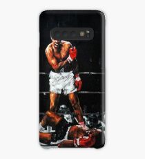 Muhammad Ali Knocks Out Sonny Liston Case/Skin for Samsung Galaxy