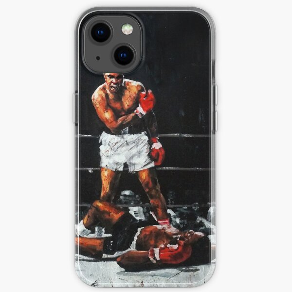 Muhammad Ali détruit Sonny Liston Coque souple iPhone