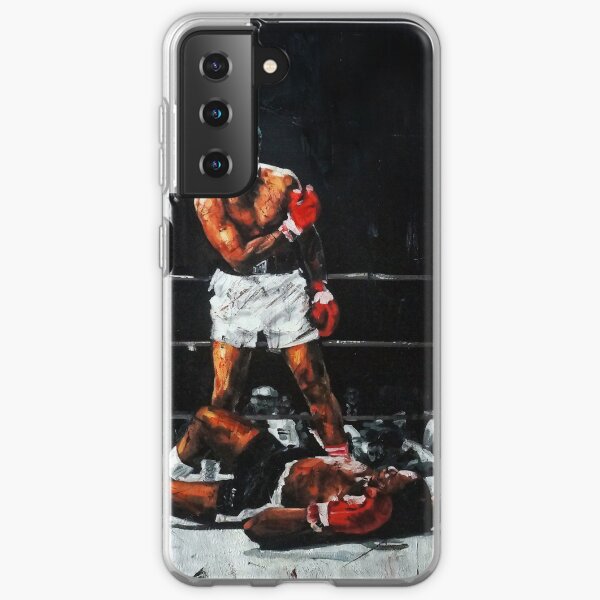 Muhammad Ali Knocks Out Sonny Liston Samsung Galaxy Soft Case