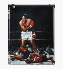 Vinilo o funda para iPad Muhammad Ali noquea a Sonny Liston