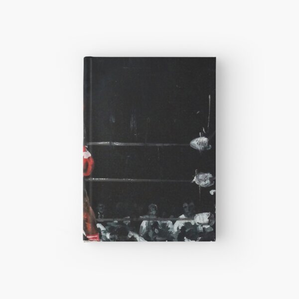 Muhammad Ali Knocks Out Sonny Liston Hardcover Journal