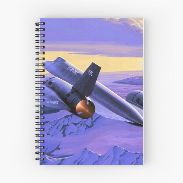 Item preview, "SR-71: First Operational Mission" Artist: Hal McCormick designed and sold by Luke Mckinstry.